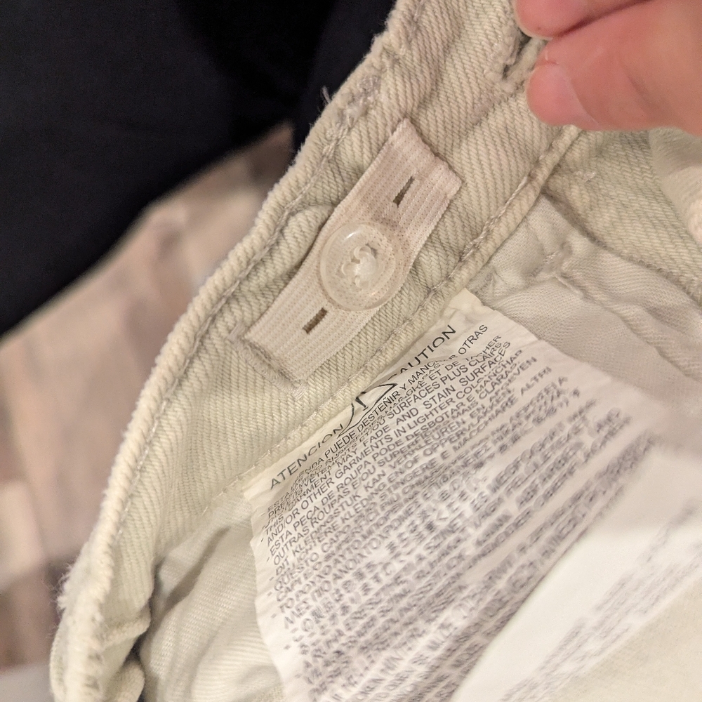 Zara girls fly button shorts adjustable waist - Picture 7 of 10
